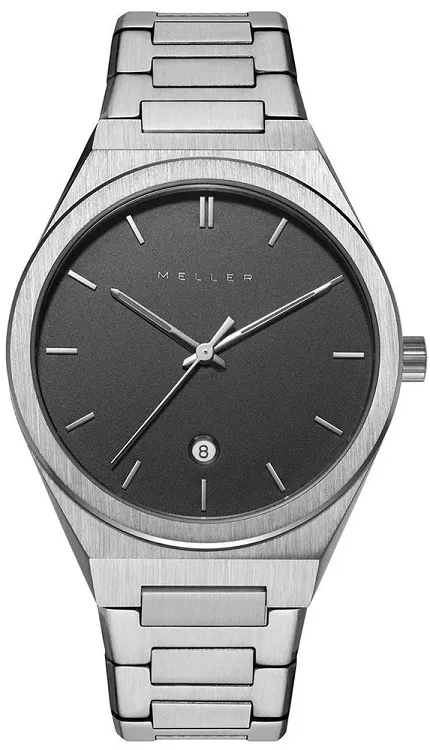 Meller 11PN-3.2SILVER Nairobi Nairobi Black Silver - zdjęcie 1