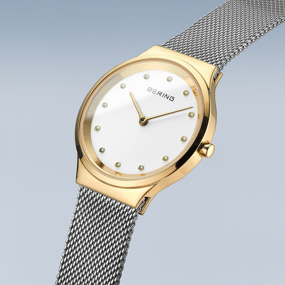 12131-010 zegarek złoty klasyczny Classic bransoleta