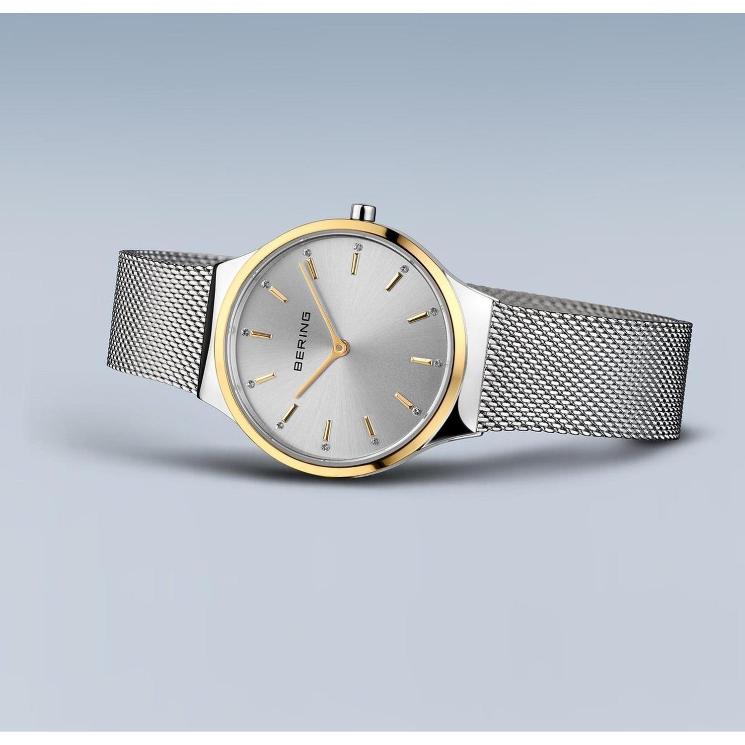 12131-014-GWP zegarek różowe złoto klasyczny Classic bransoleta