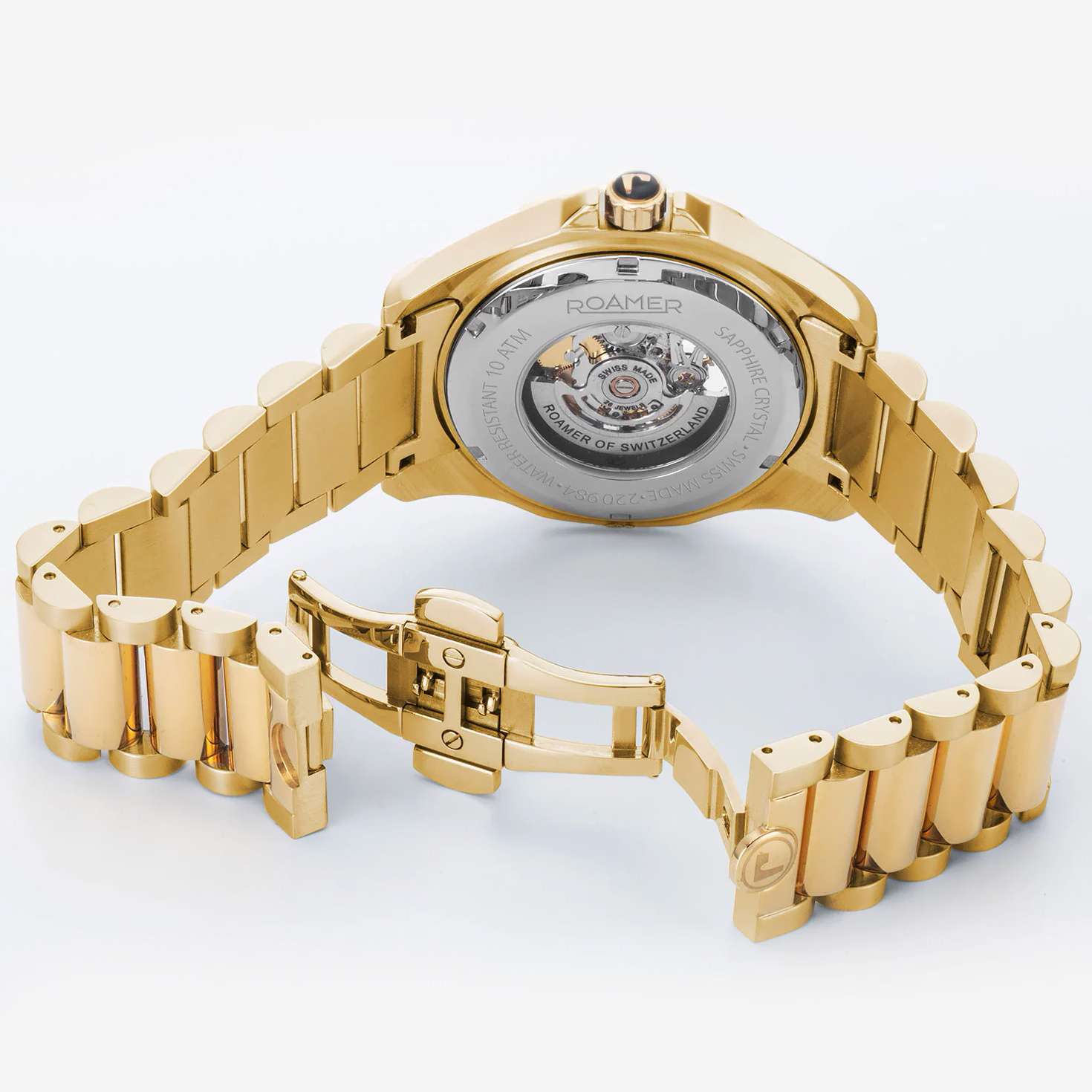 220984 48 55 20 zegarek klasyczny Rockshell Mark III