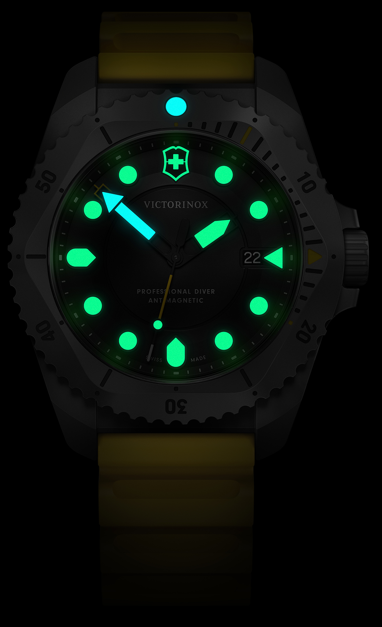 Dive Pro Quartz Titanium Victorinox 241992 - hover