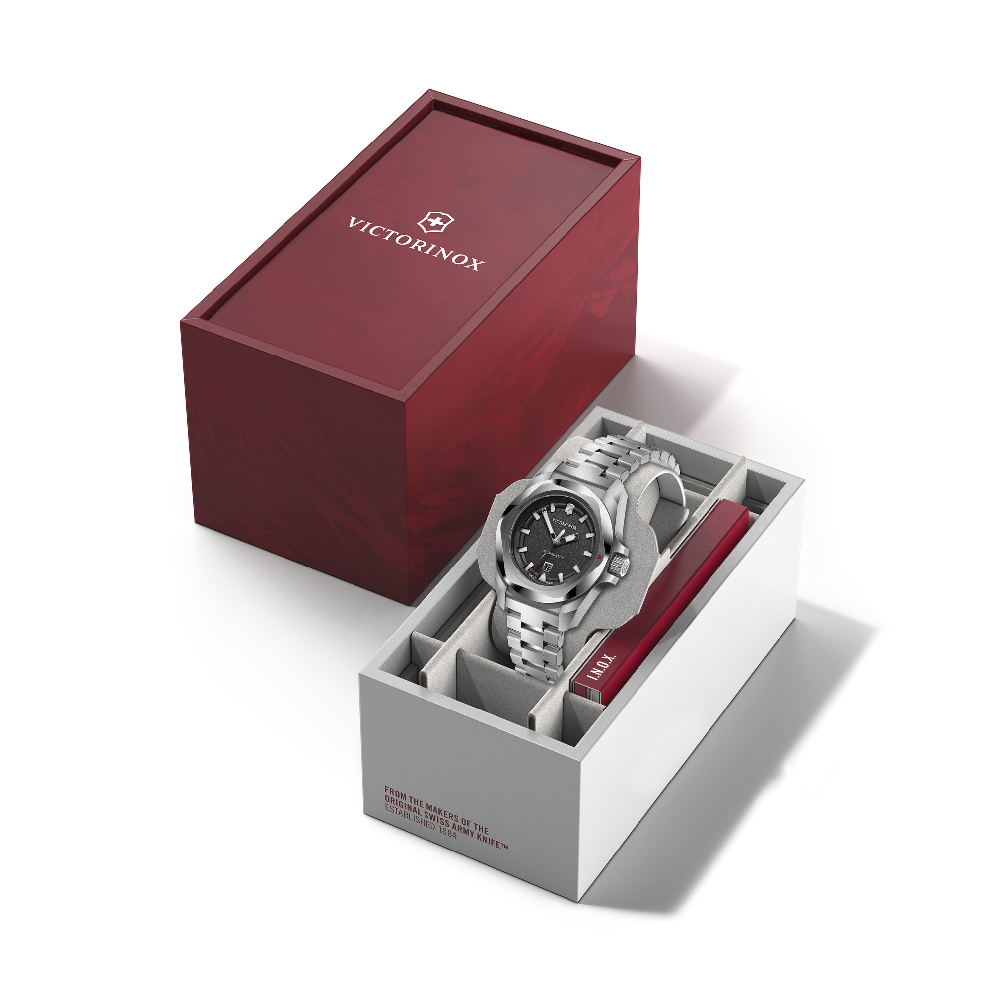 242036 zegarek damski INOX różowe złoto - miniatura 12