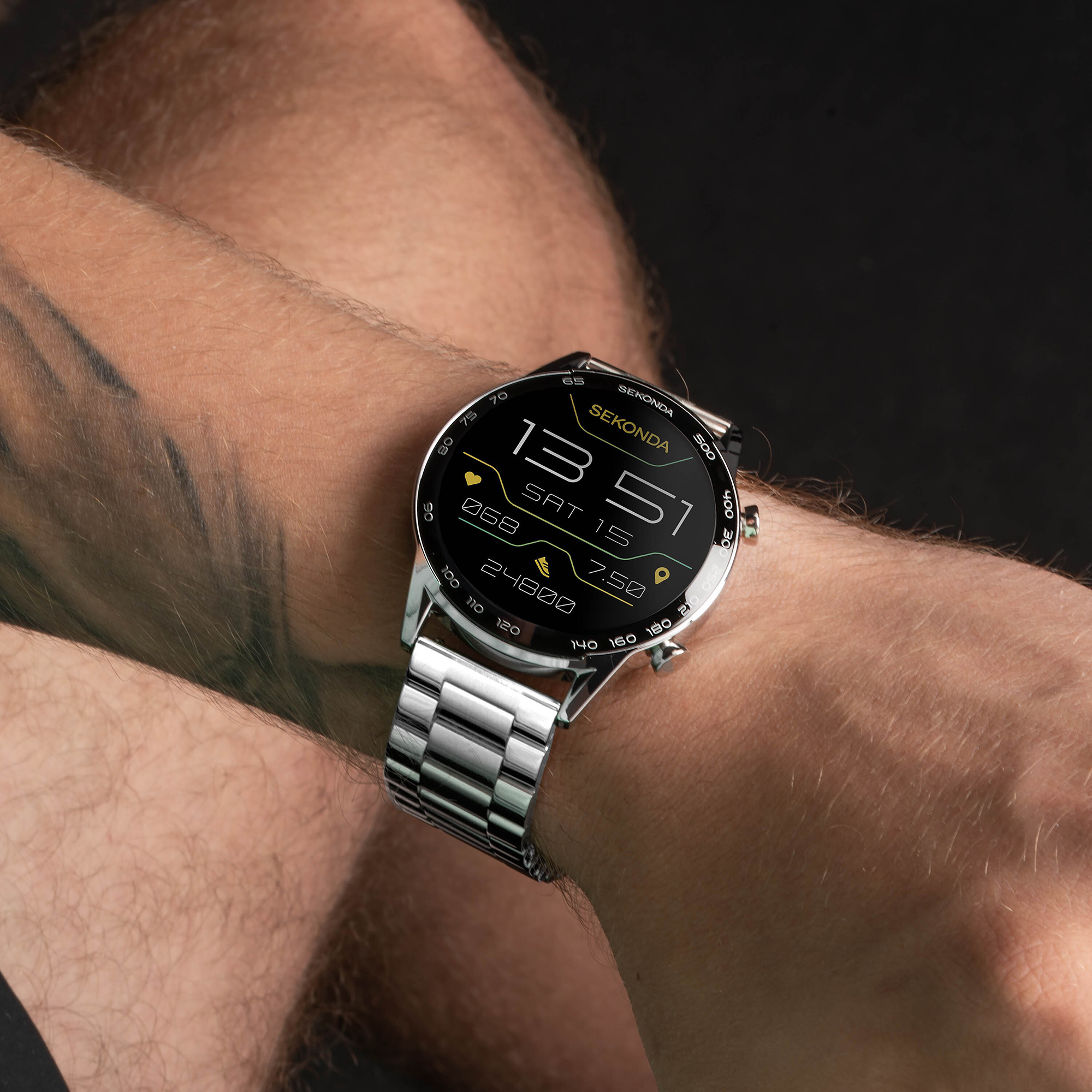 30177 zegarek męski Smartwatch - miniatura 5