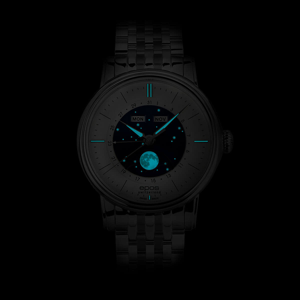 3439.322.20.18.30 zegarek elegancki Oeuvre DArt