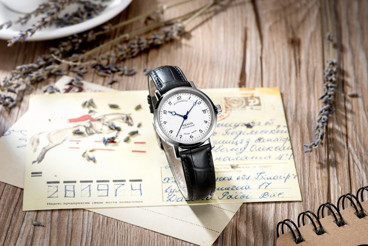 4387.152.20.48.15 Ladies zegarek damski klasyczny szafirowe - miniatura 8