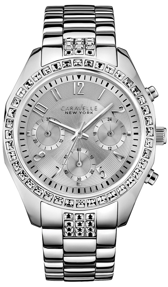 Zegarek Caravelle Chronograph damski