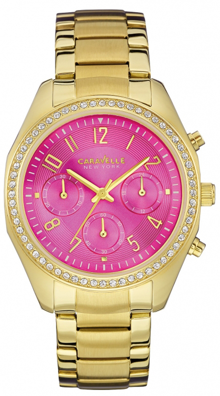 Zegarek Caravelle Chronograph damski