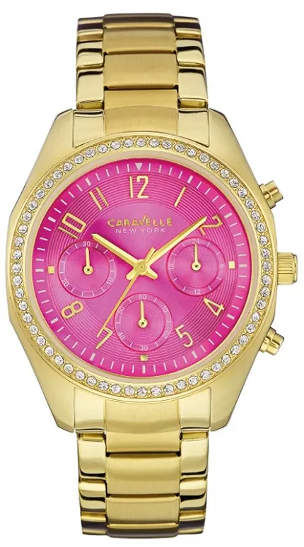 Zegarek Caravelle Chronograph damski
