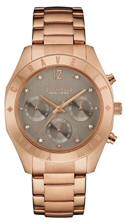 Zegarek Caravelle Chronograph damski