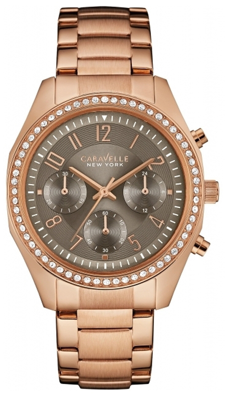 Zegarek Caravelle Chronograph damski