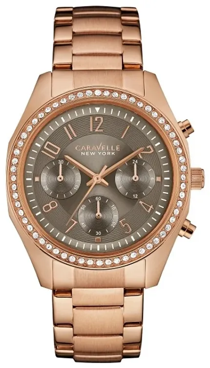 Zegarek Caravelle Chronograph damski