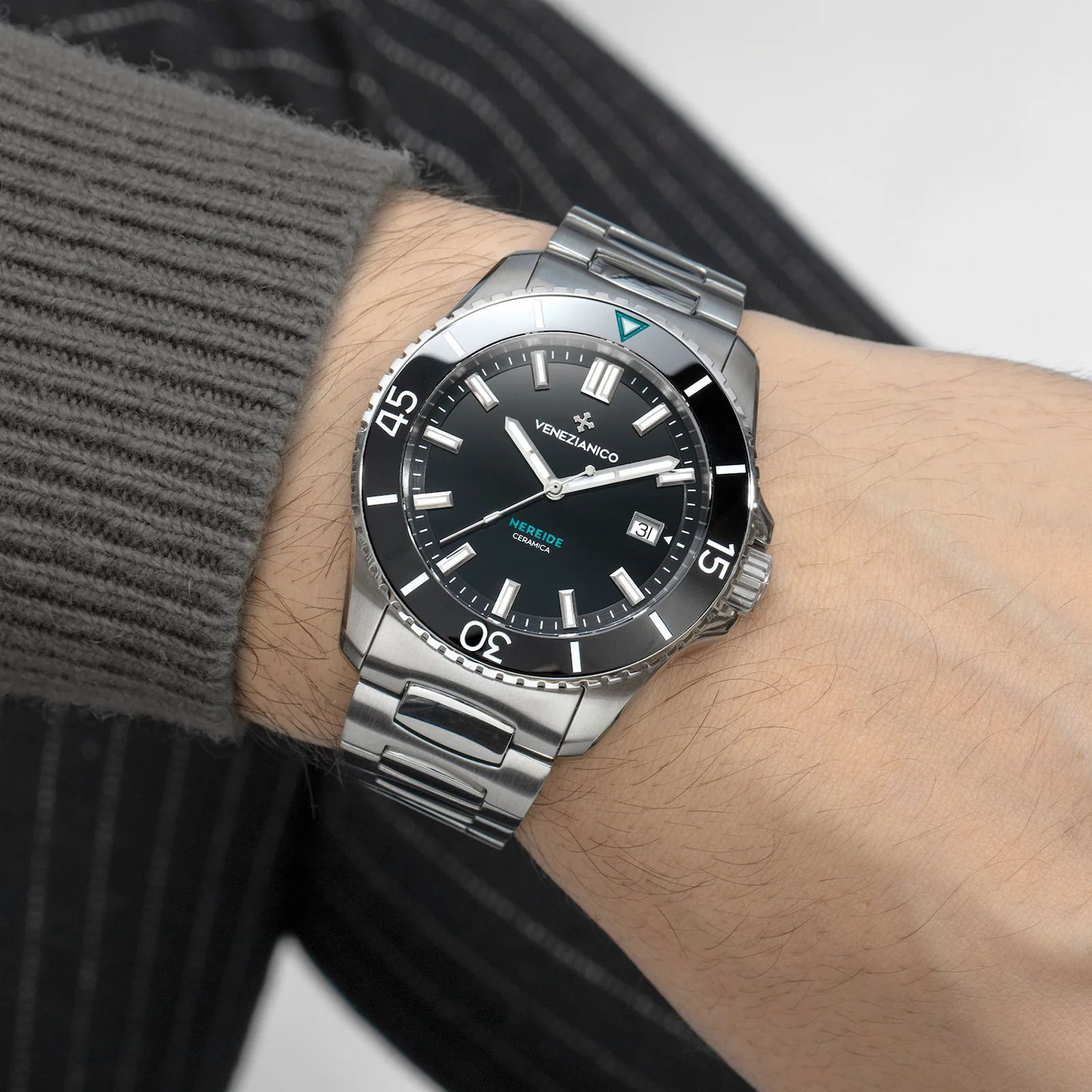 4521530C zegarek męski Nereide Tungsteno