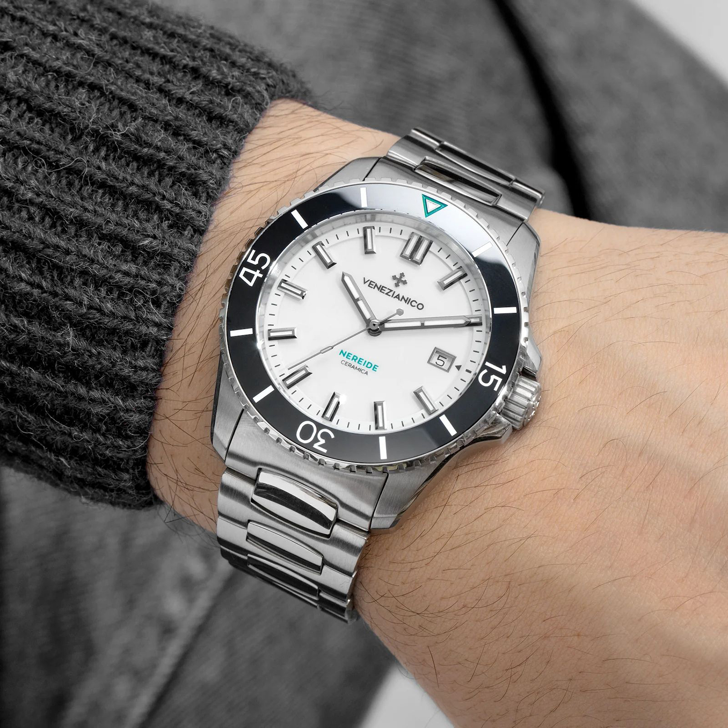 4521531C zegarek męski Nereide Tungsteno