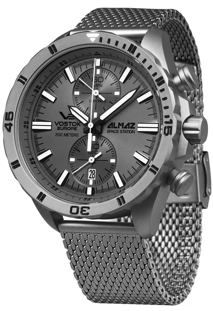 Vostok Europe 6S11-320H264B Almaz Almaz Space Station