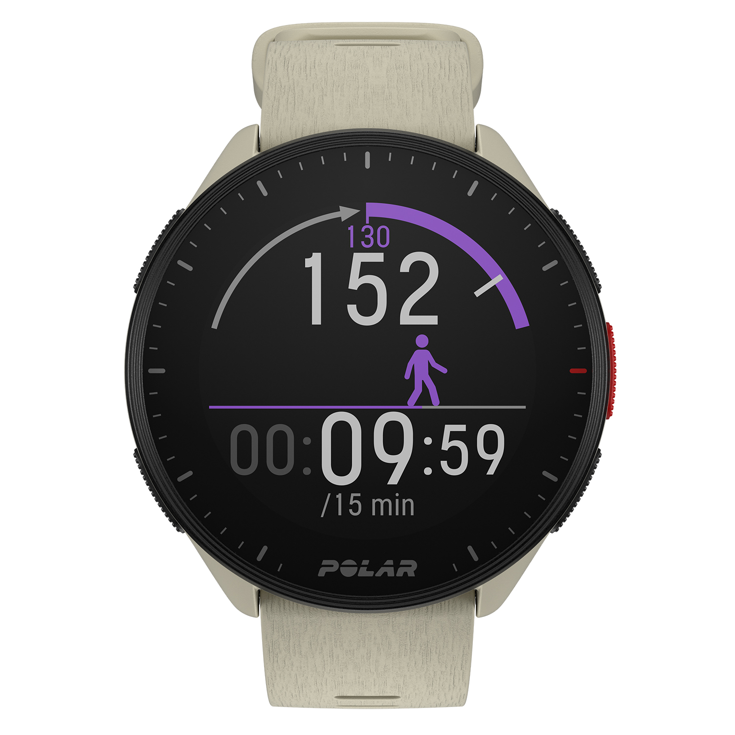 725882060453 zegarek męski Polar zielony