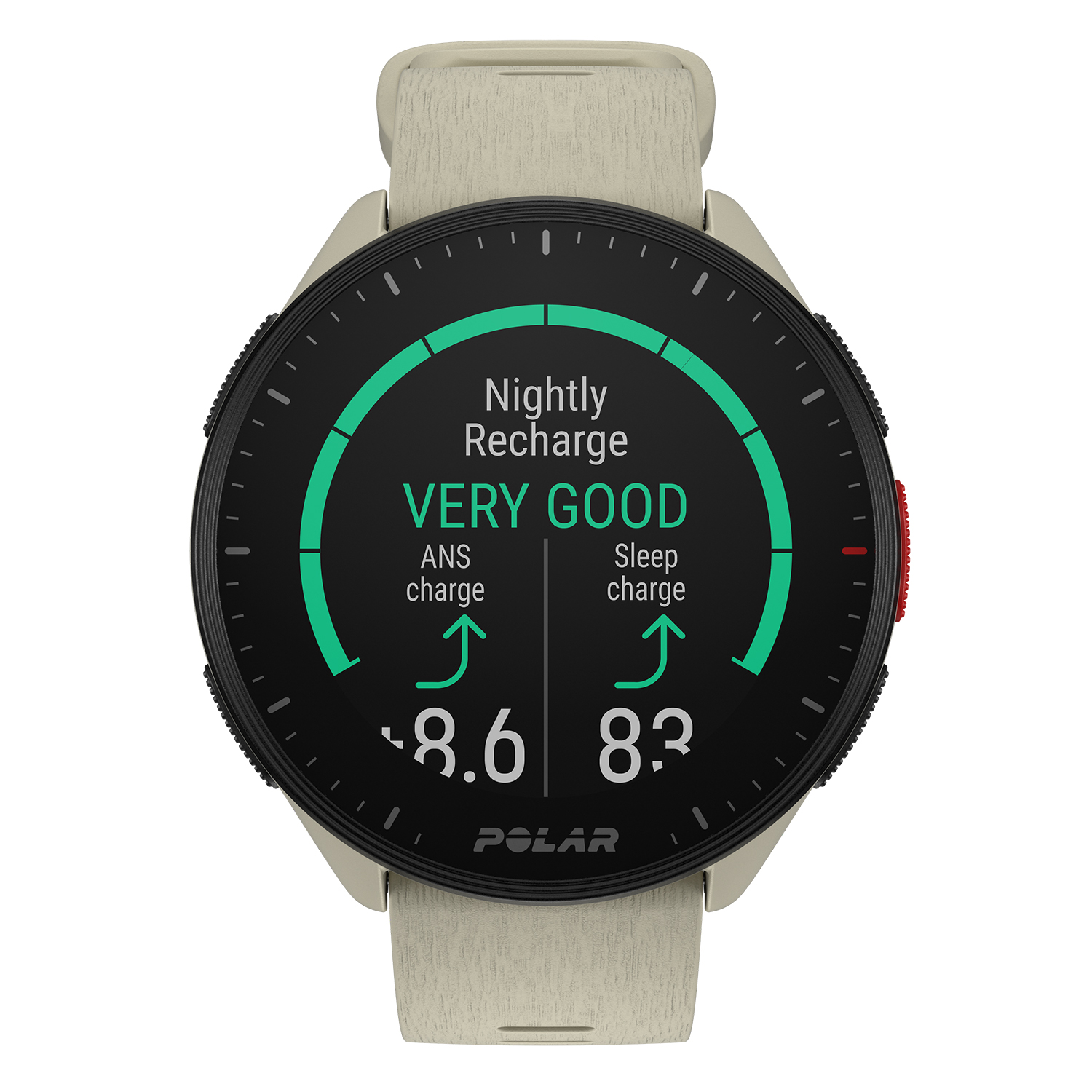 725882060453 zegarek męski sportowy Polar pasek