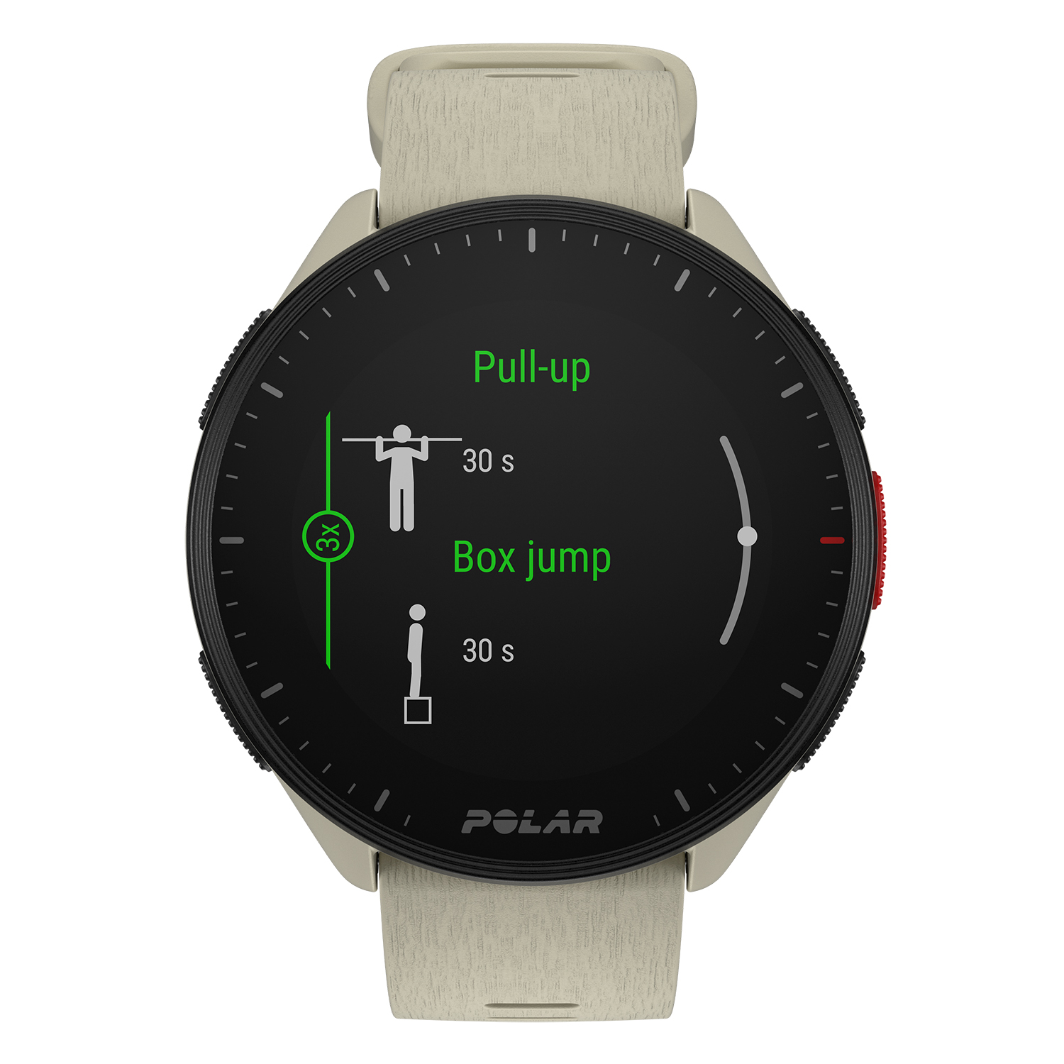 725882060453 zegarek Polar z krokomierz