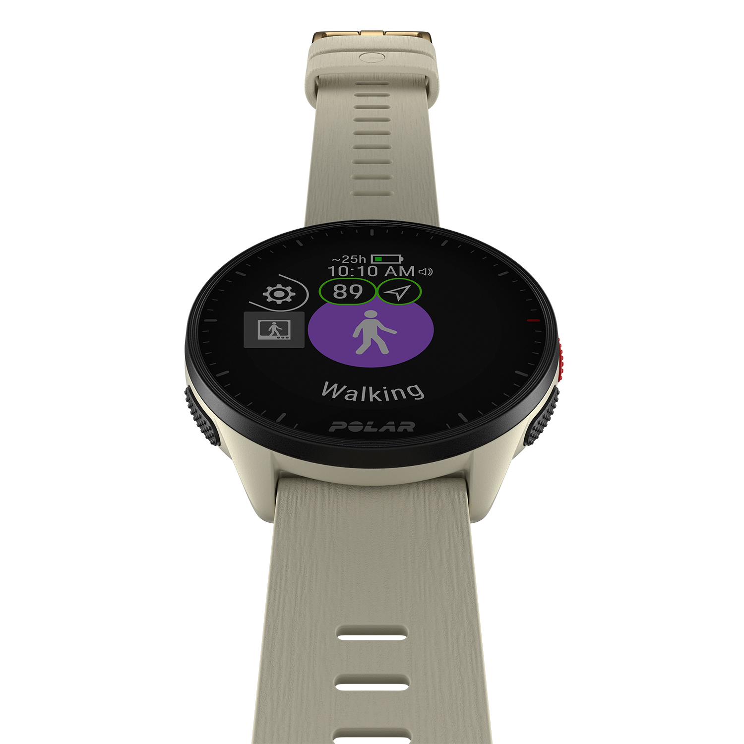 725882060453 zegarek zielony sportowy Polar pasek