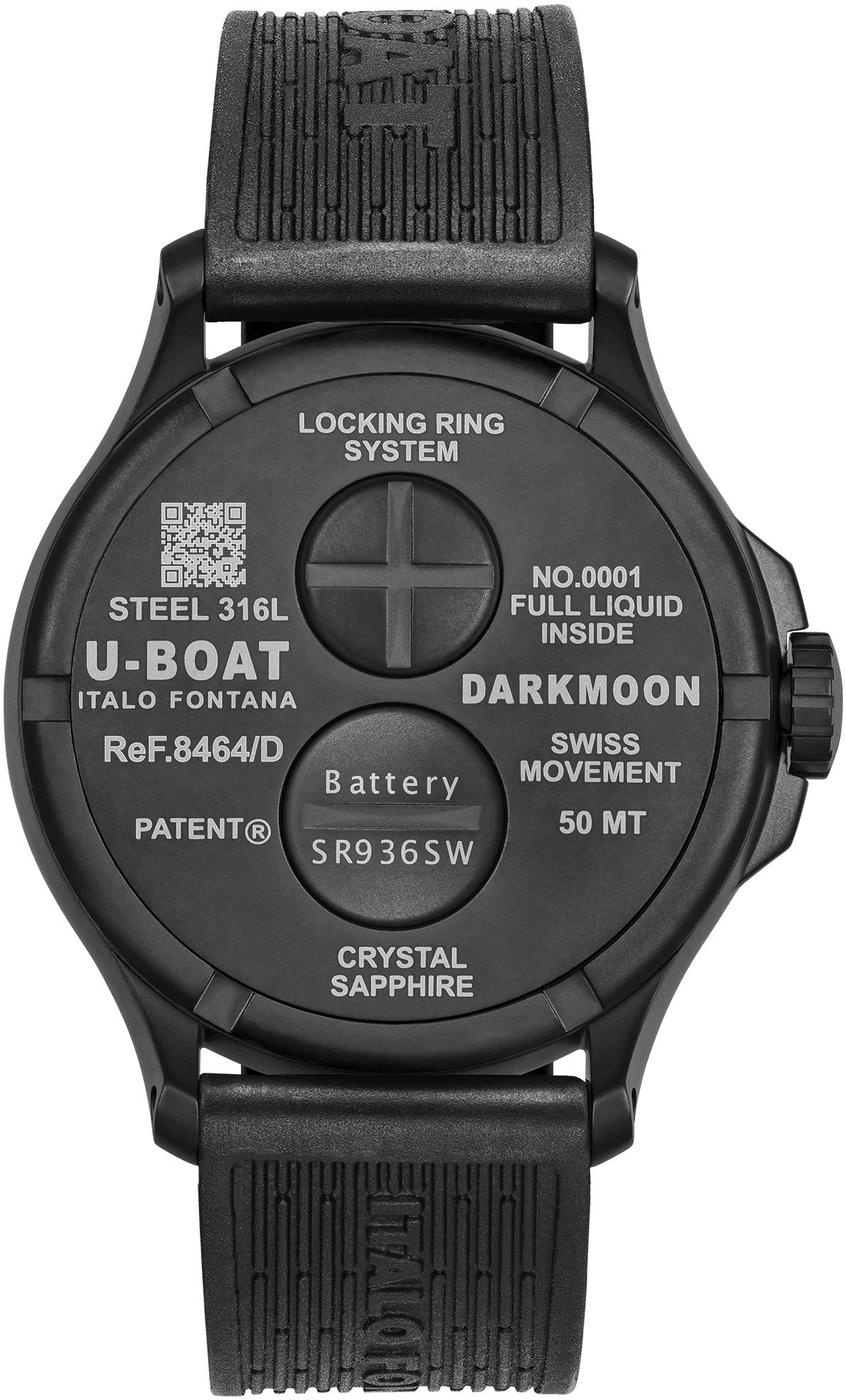 8464 zegarek męski Darkmoon