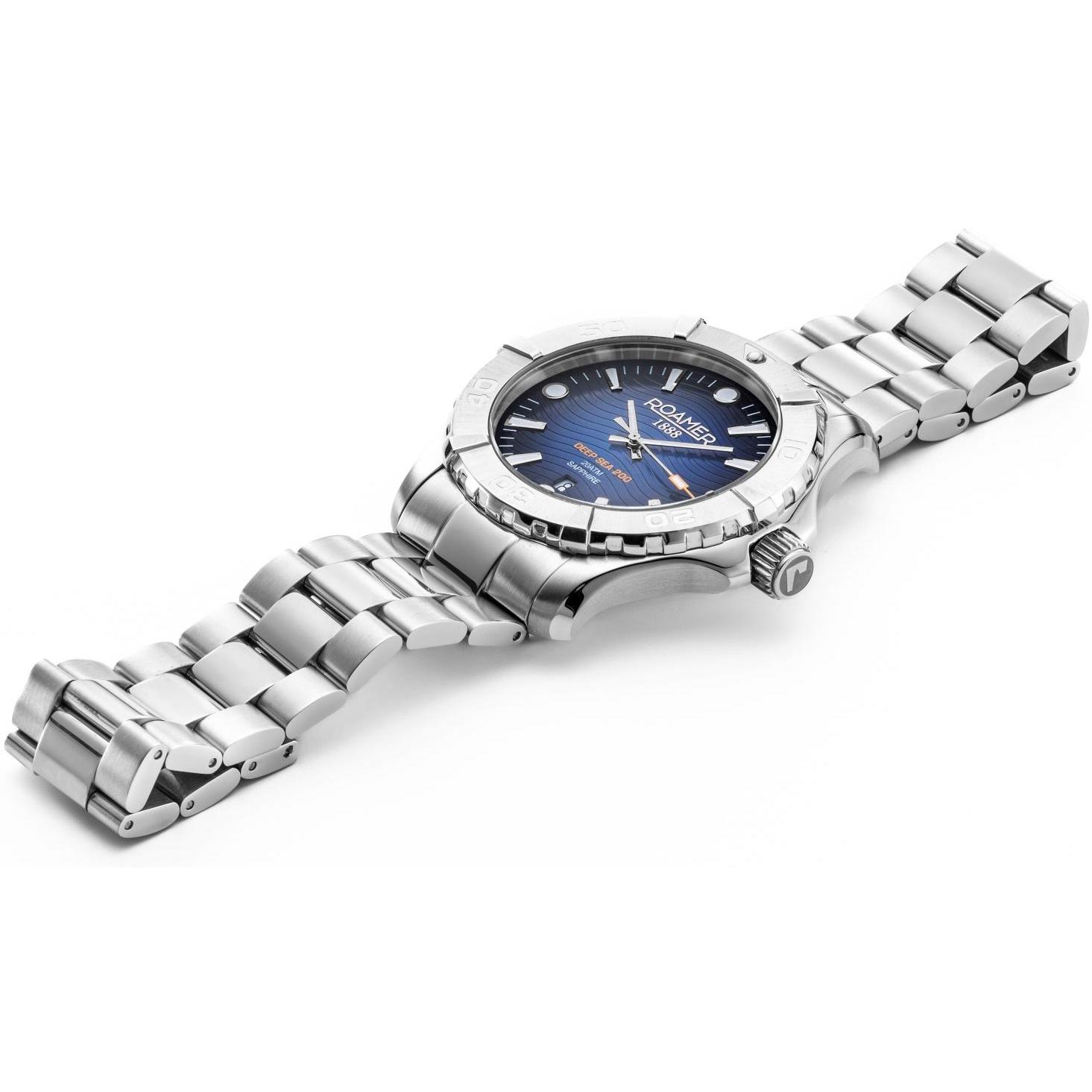 860833 41 45 70 męski zegarek Deep Sea bransoleta - miniatura 2