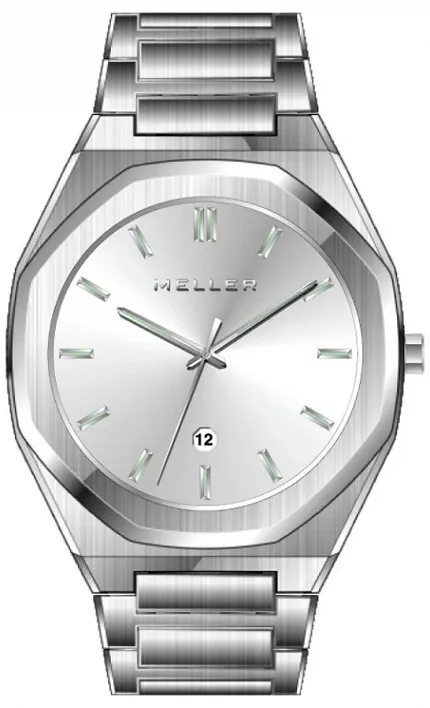 Meller 8PP-3.2SILVER Daren Daren All Silver - zdjęcie 1