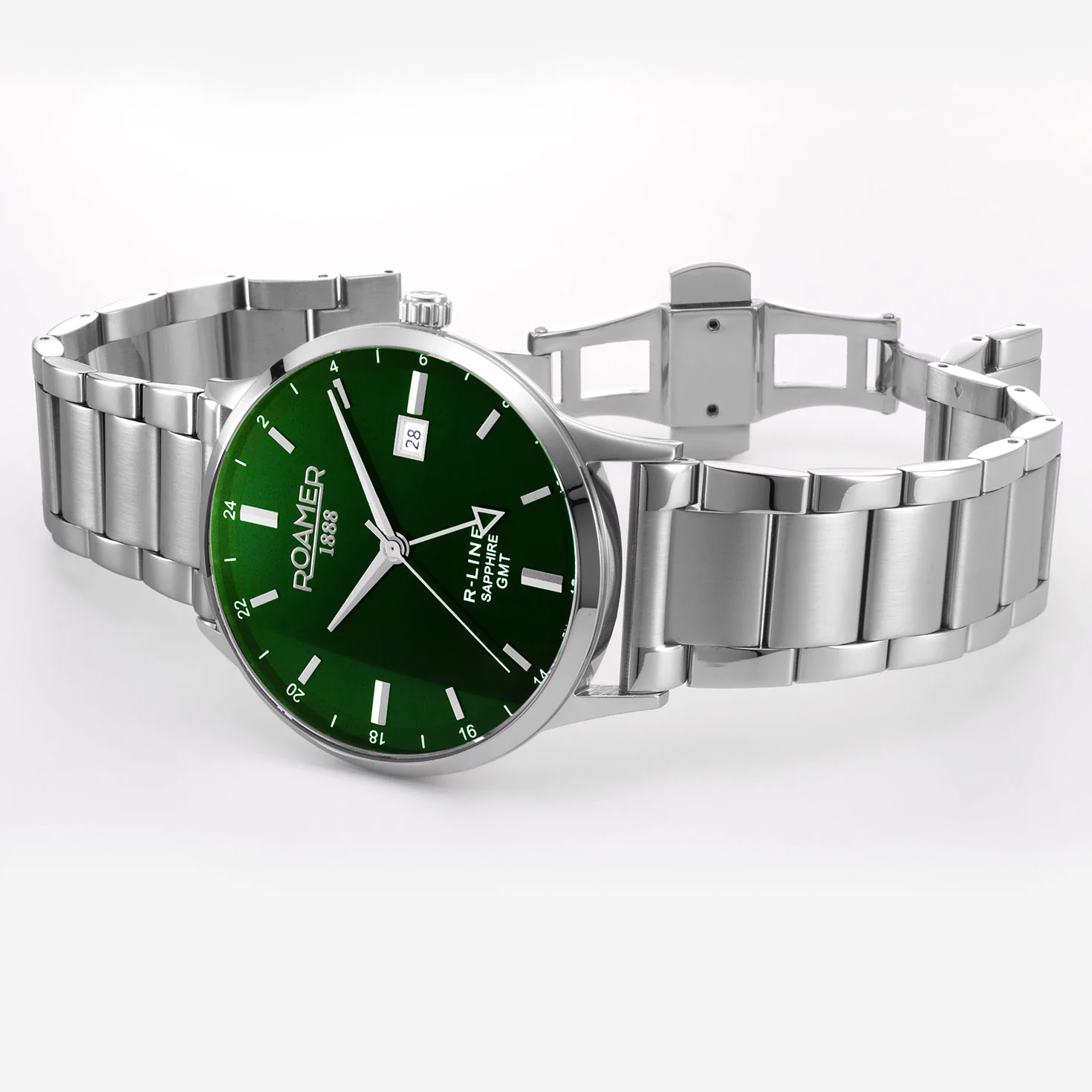 990987 41 75 05 męski zegarek R-Line bransoleta