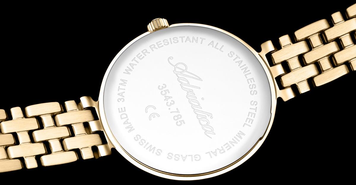 A35431143DQ zegarek klasyczny Bransoleta