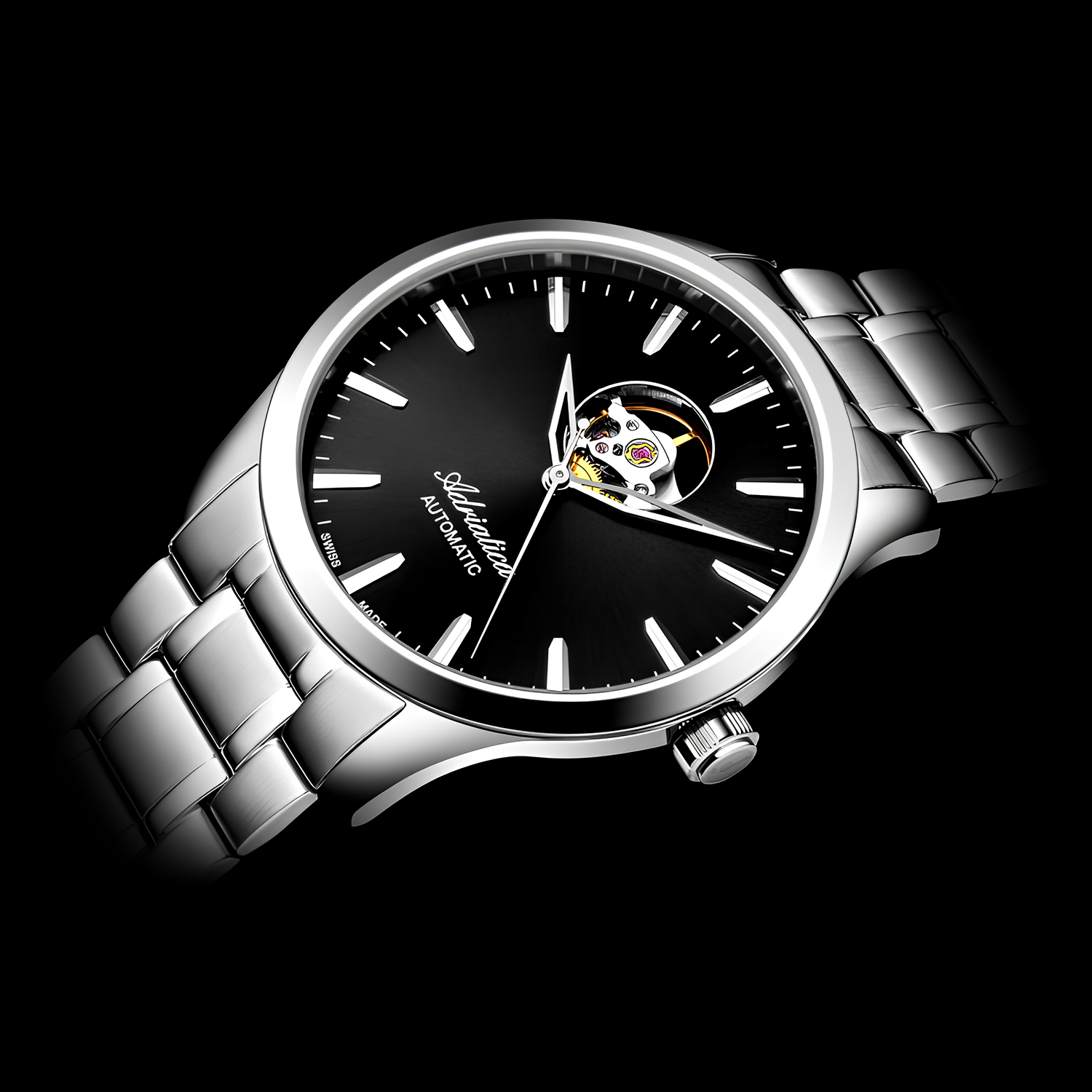 A82775114AO męski zegarek Automatic bransoleta