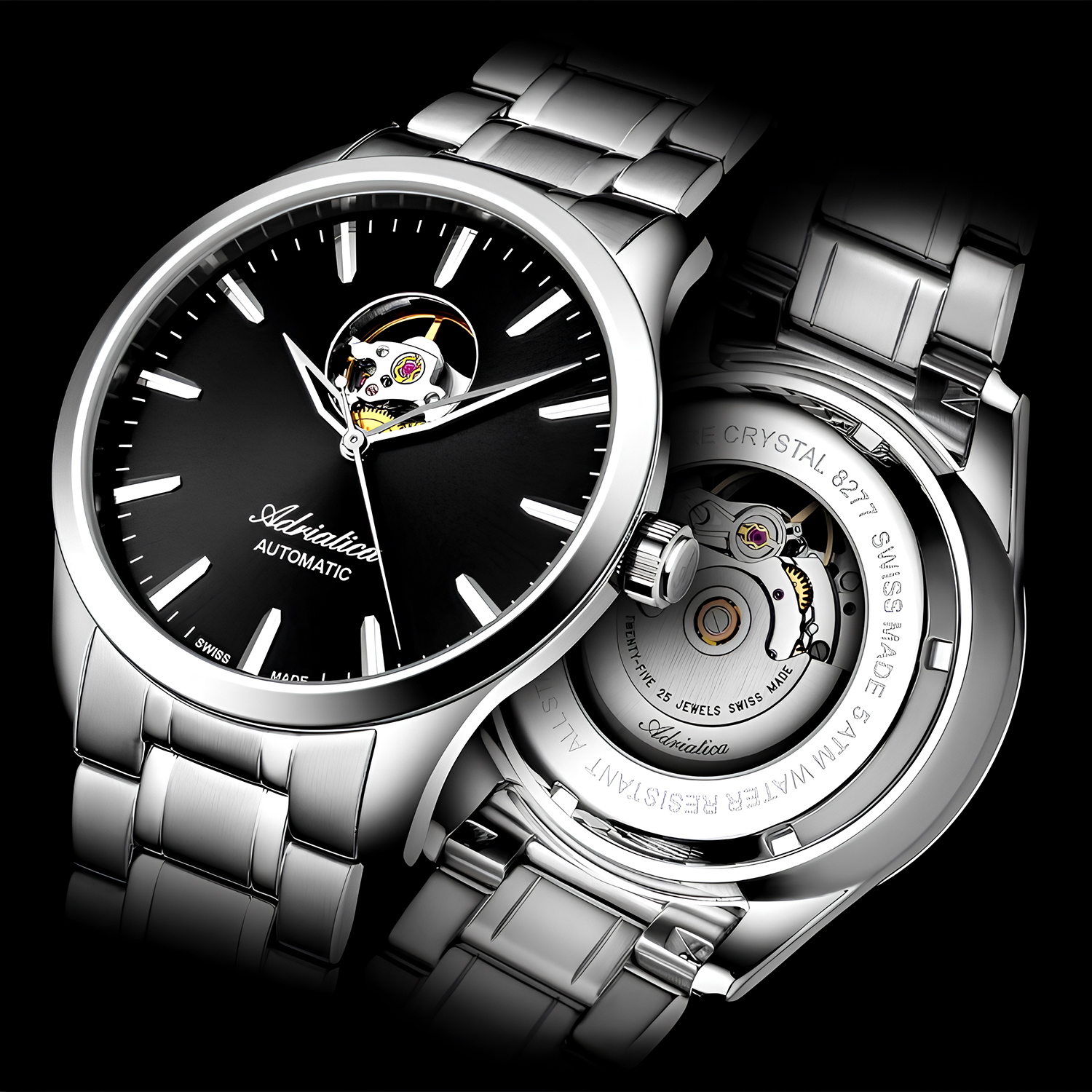 A82775114AO zegarek klasyczny Automatic