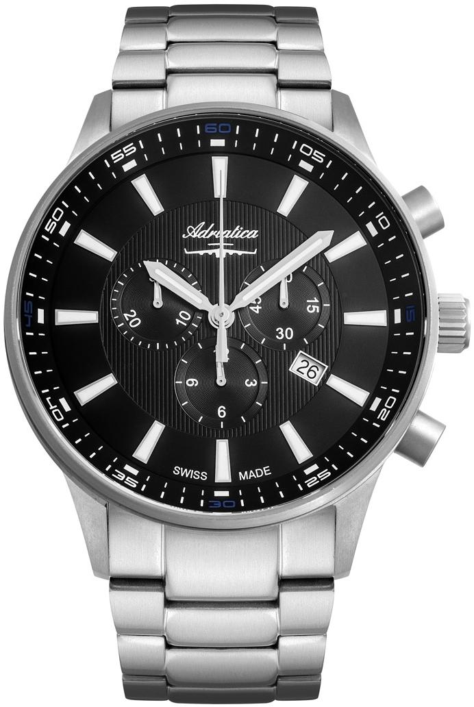 Titanium Chronograph Adriatica A8281.4114CH 