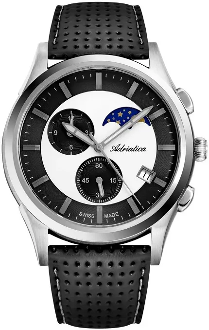 Adriatica A8282.5213CH Pasek Moonphase Chronograph - zdjęcie 1