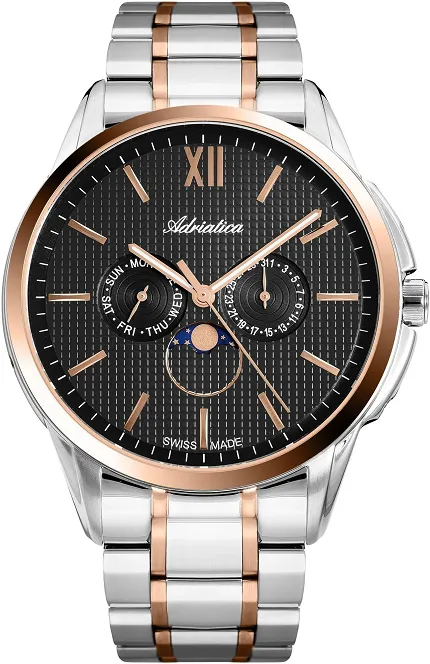 Adriatica A8283.R166QF Bransoleta Multifunction