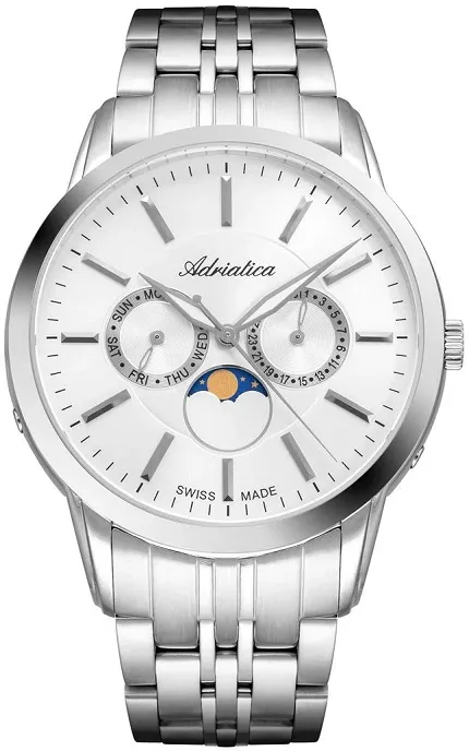 Adriatica A8306.5113QF Bransoleta Multifunction - zdjęcie 1