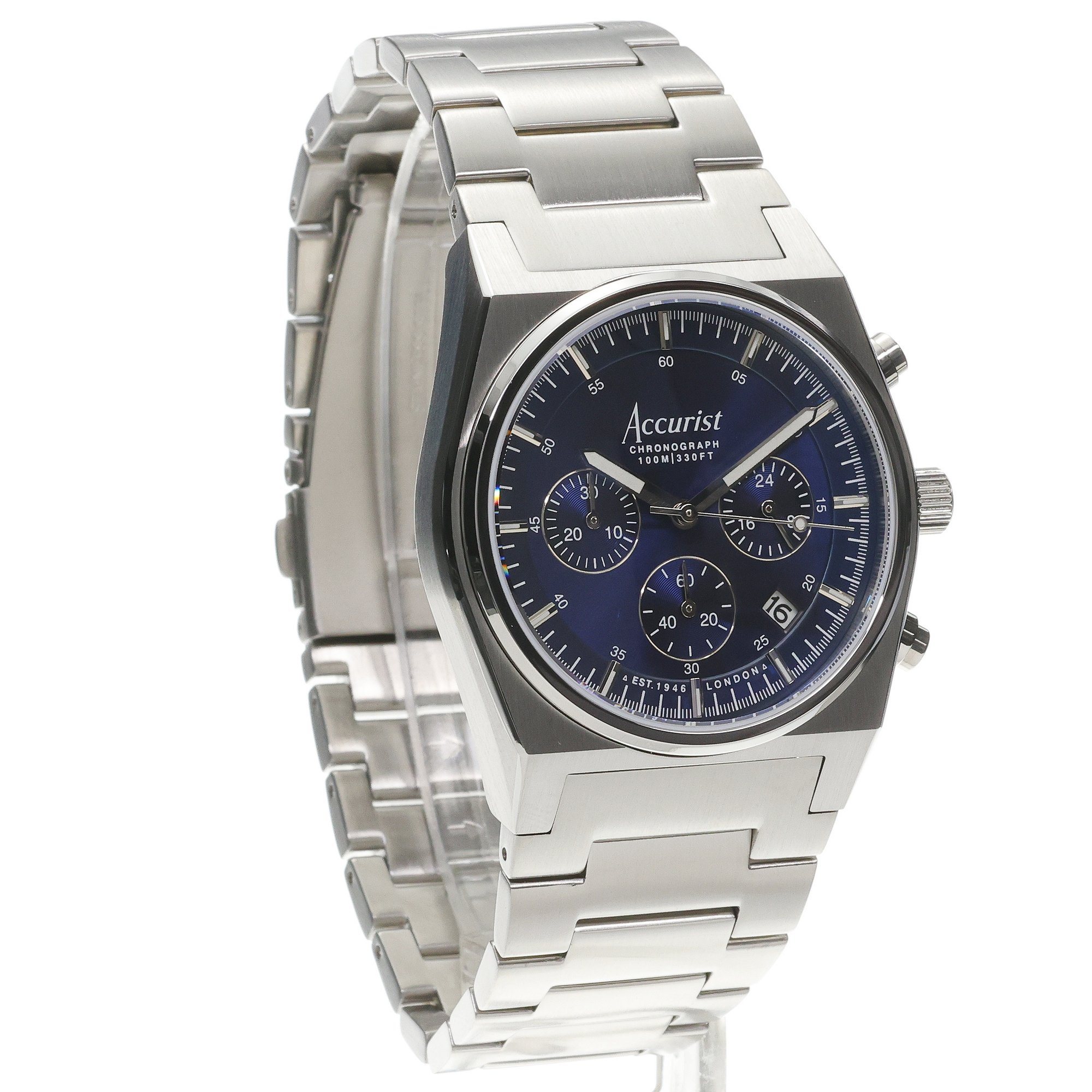 Accurist 70001 zegarek męski sportowy Origin bransoleta