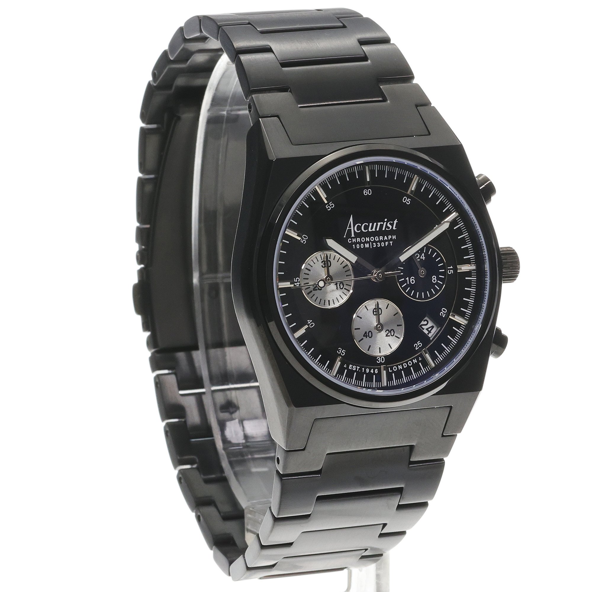 Accurist 70002 zegarek męski sportowy Origin bransoleta - miniatura 3