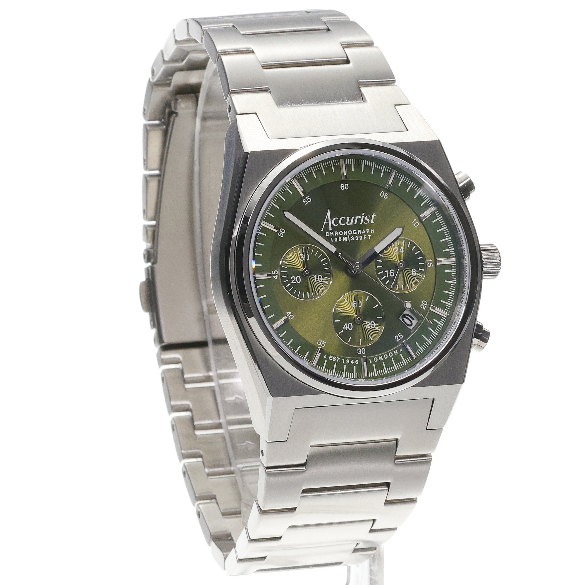 Accurist 70003 zegarek męski sportowy Origin bransoleta