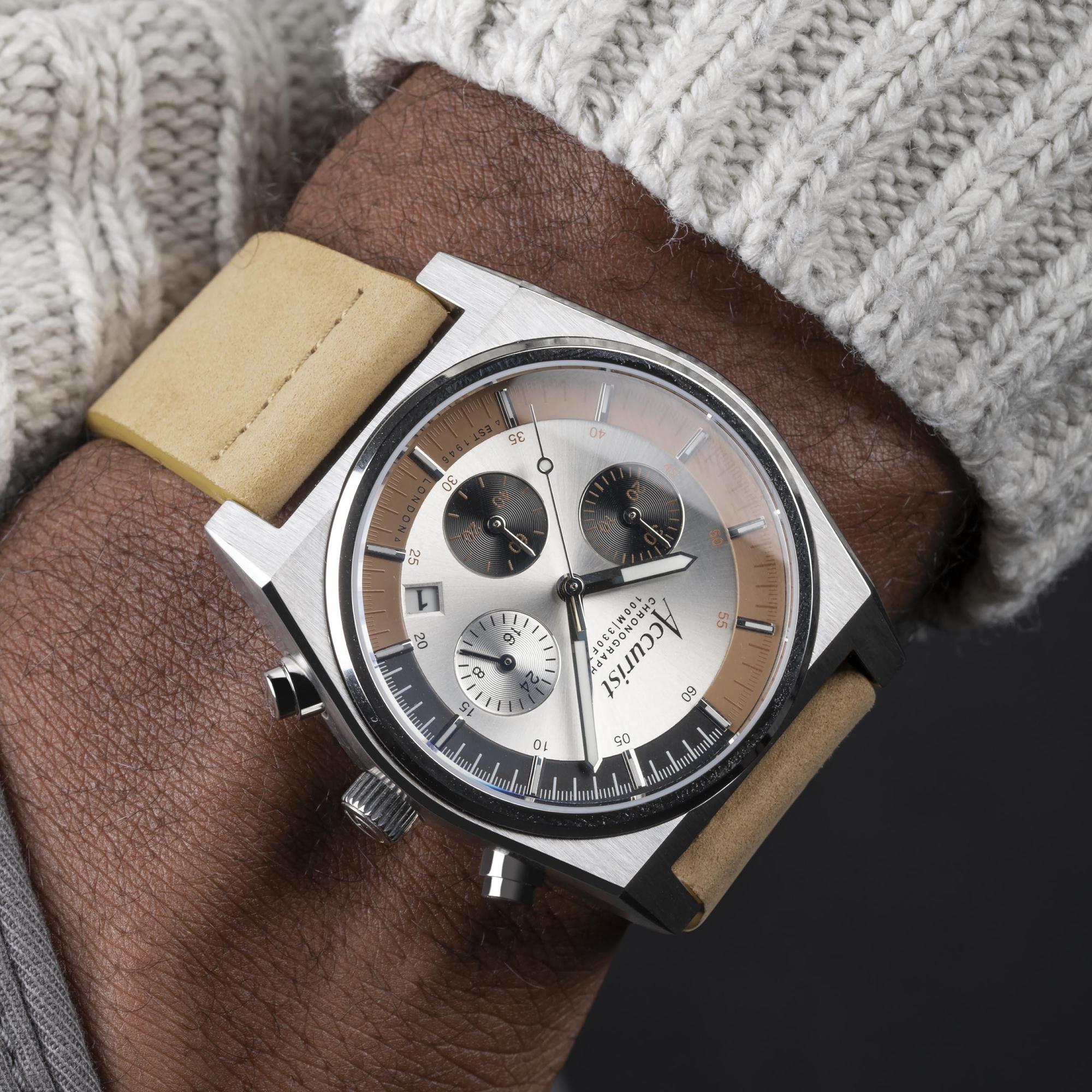 Origin Chronograph 41mm - Silver Accurist 70006 - hover