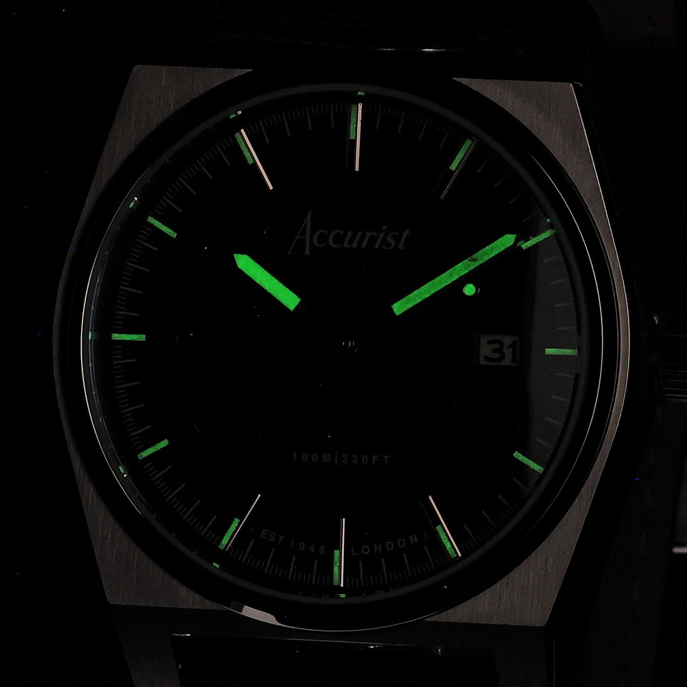 Accurist 70007 zegarek europejskie Origin
