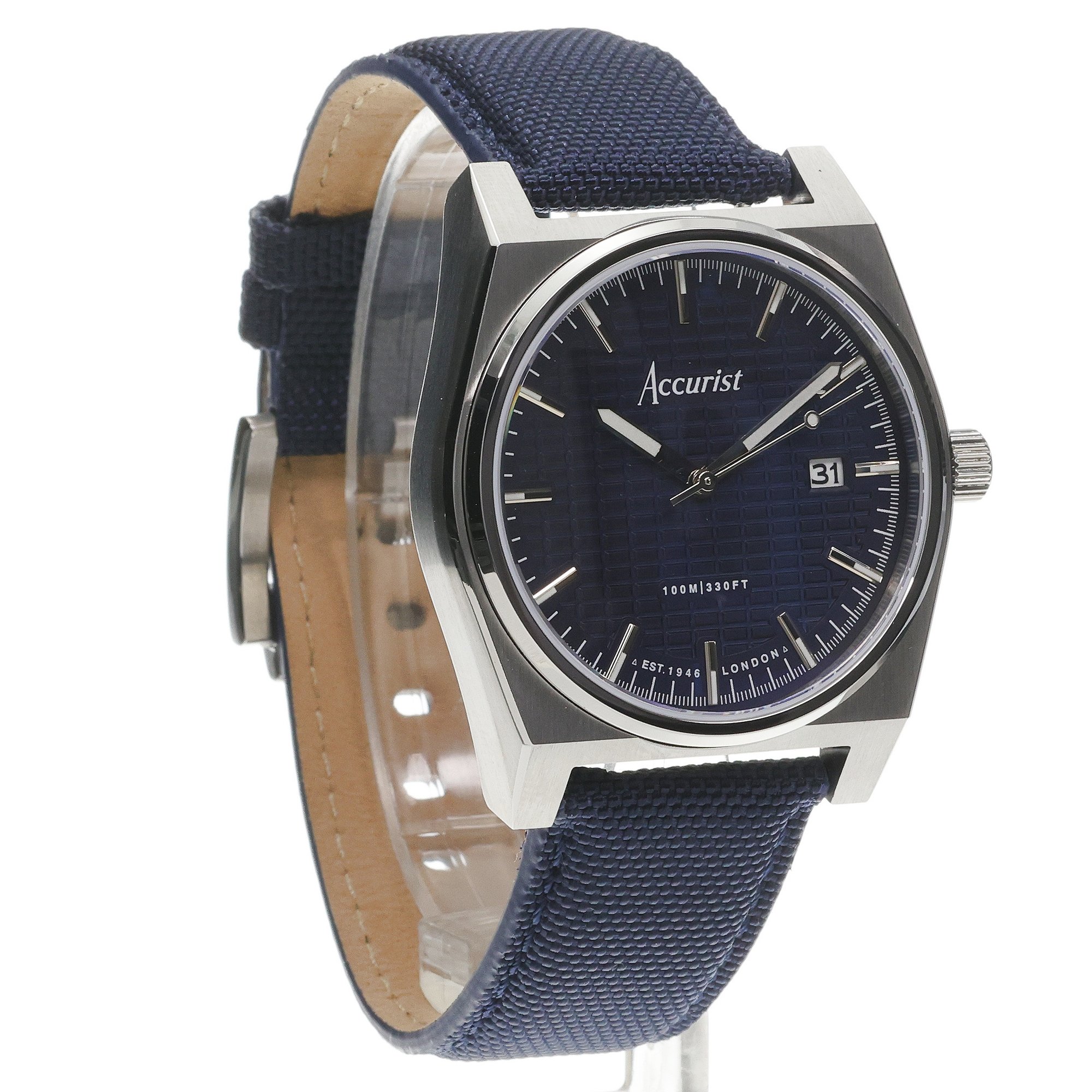 Accurist 70007 zegarek męski fashion-modowy Origin pasek