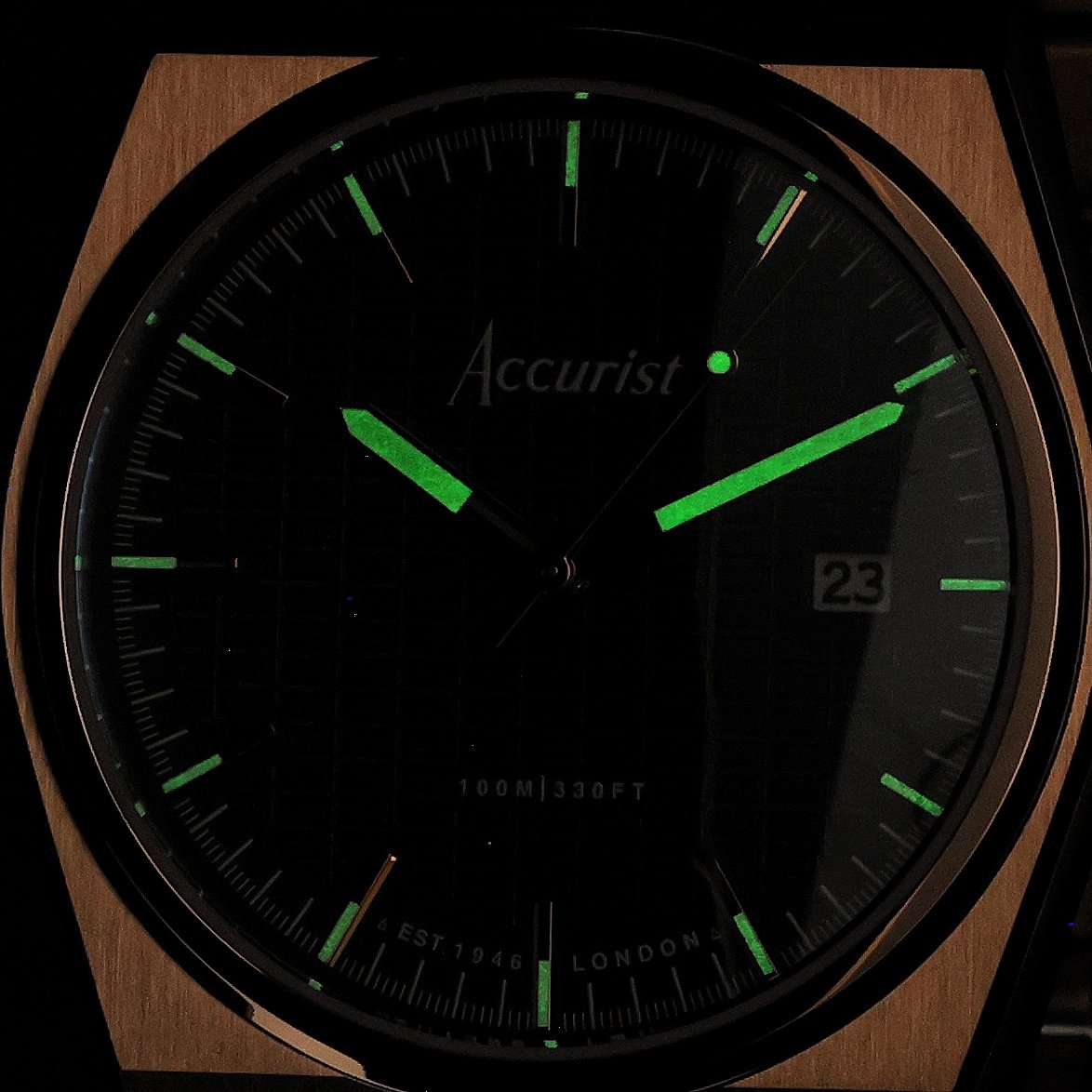 Accurist 70009 zegarek europejskie Origin