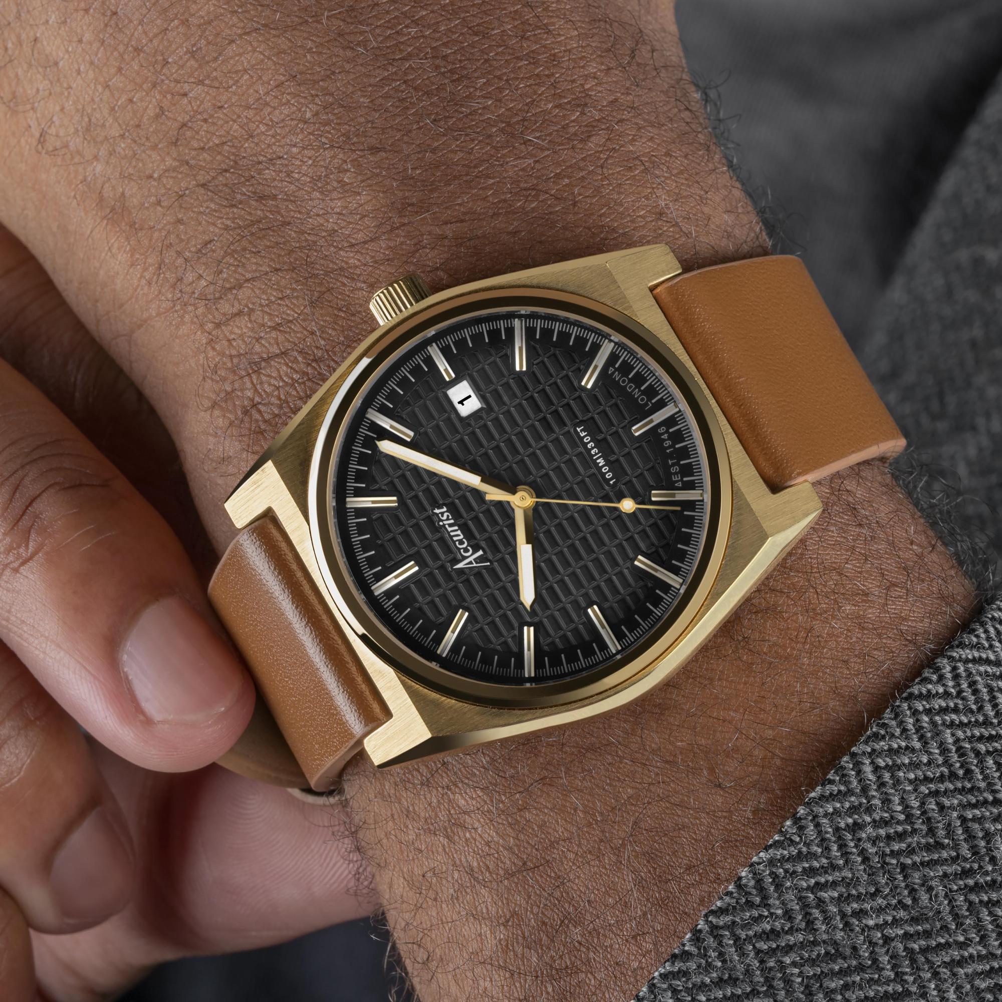 Origin 41mm - Black Accurist 70010 - hover