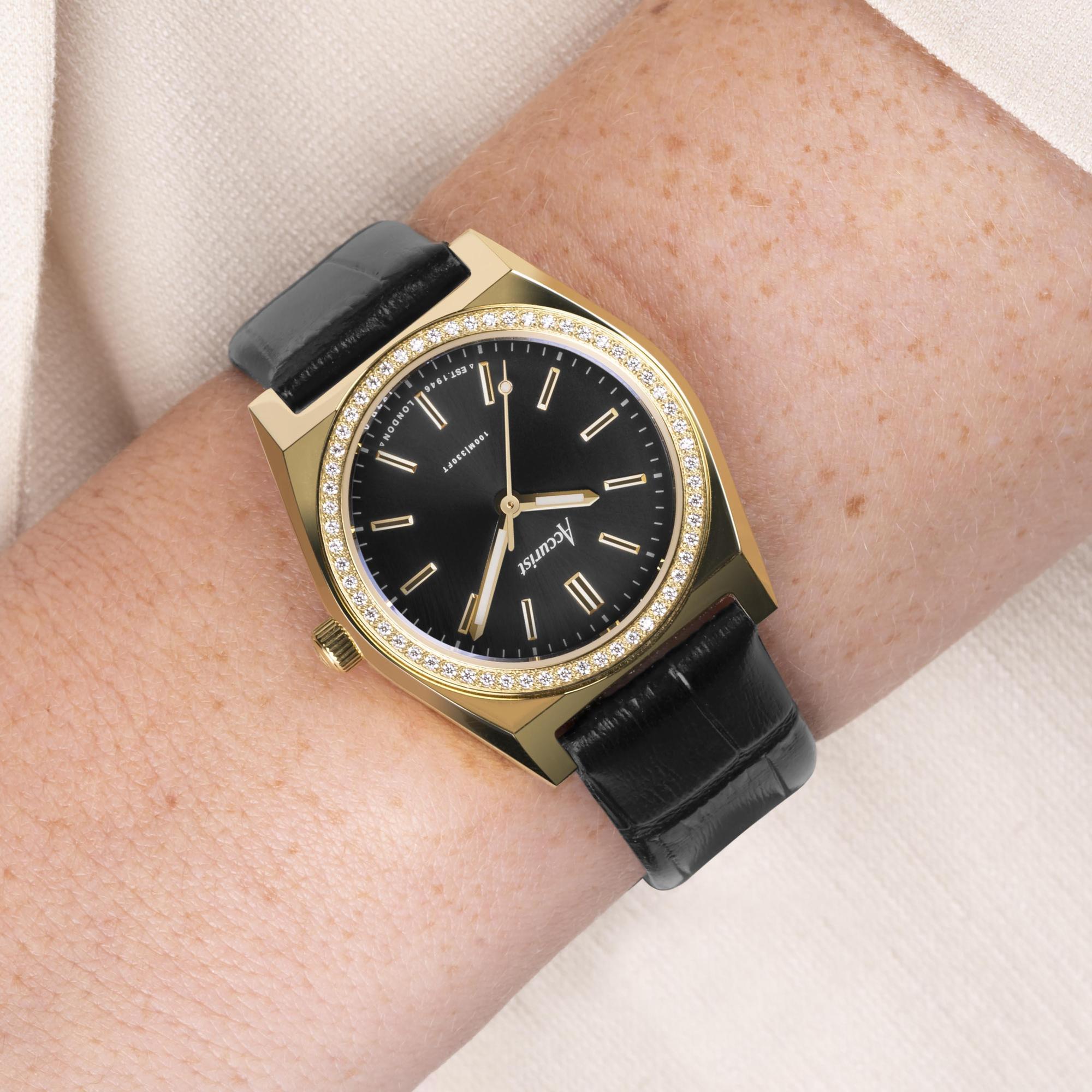 Origin 34mm - Black Accurist 70014 - hover