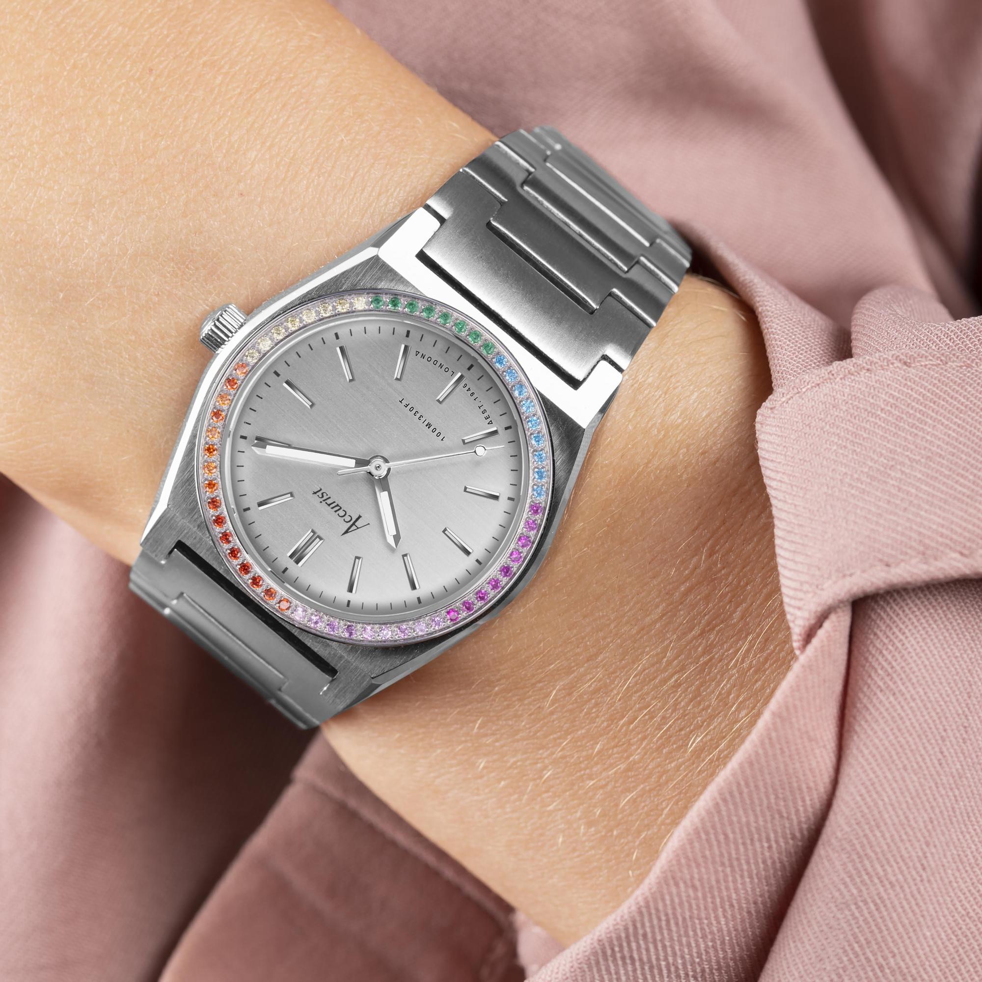 Origin 34mm - Silver Accurist 70015 - hover