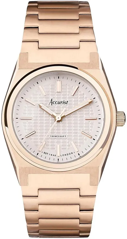Accurist 70017 Origin 34mm - White - zdjęcie 1