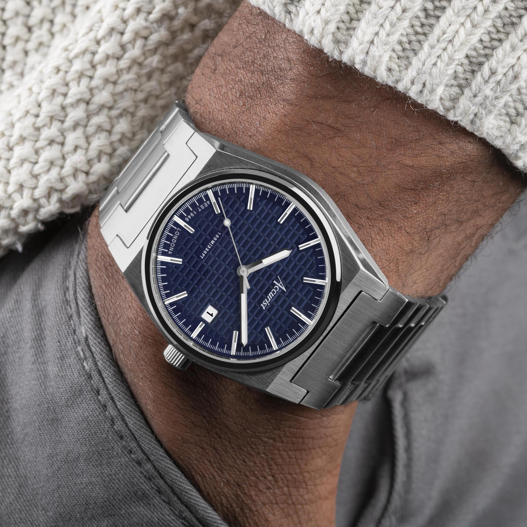 Origin 41mm - Royal Blue Accurist 70019 - hover