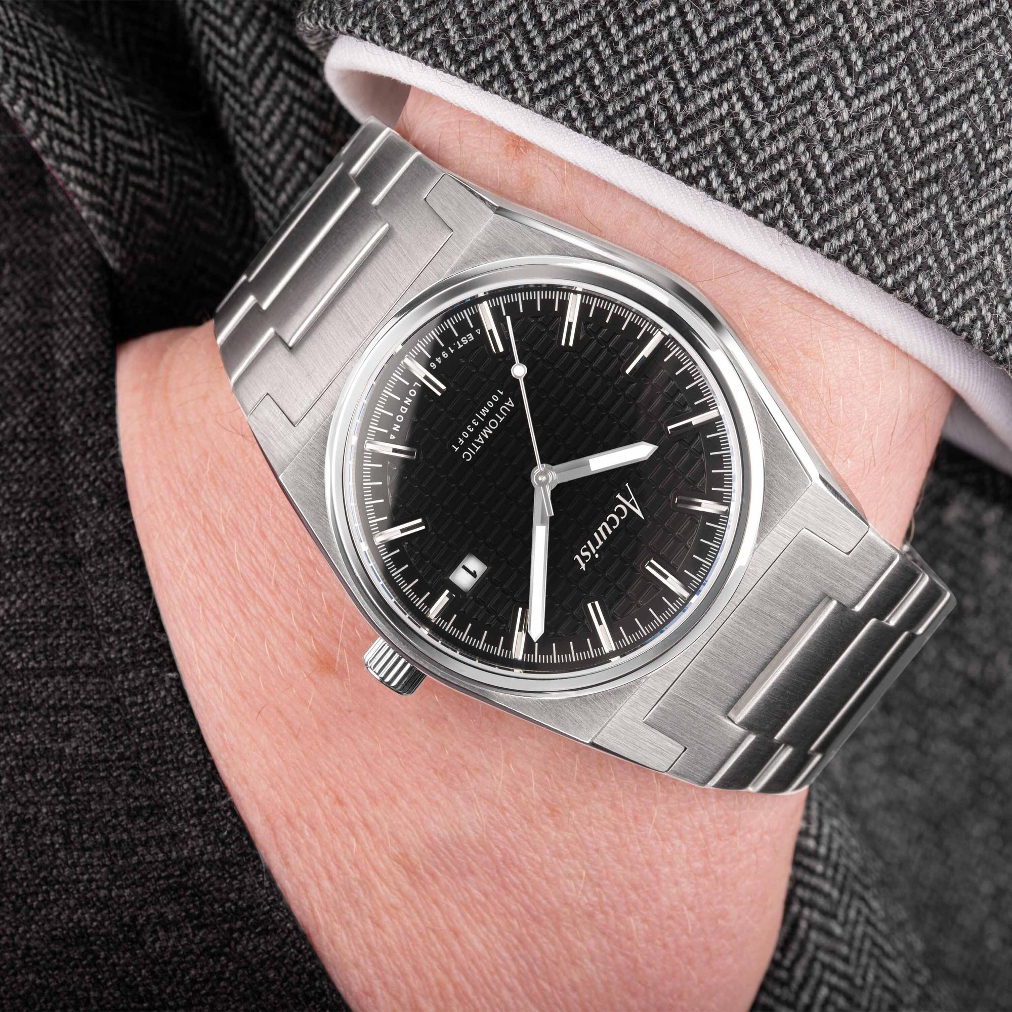 Origin Automatic 41mm - Black Accurist 70020 - hover