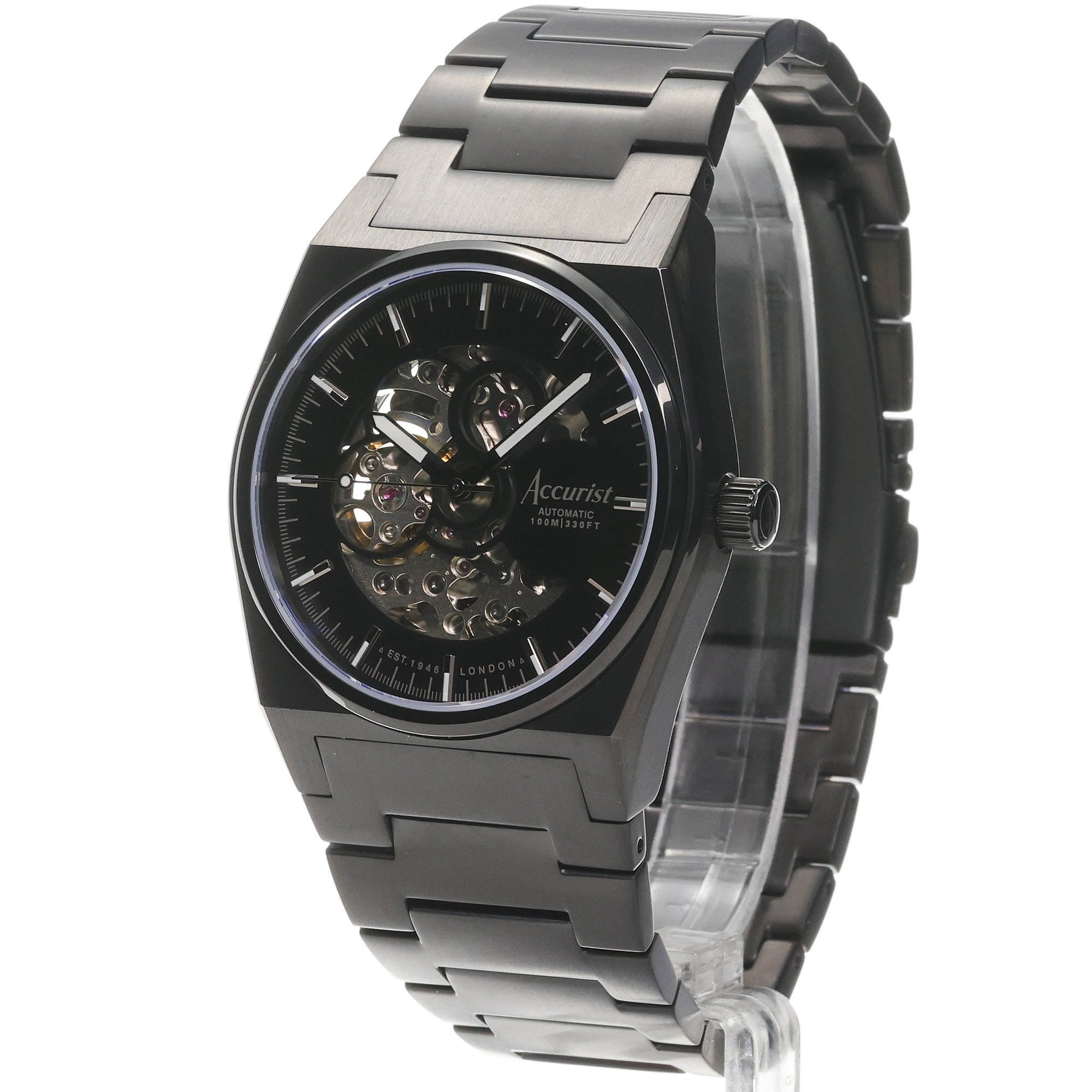 Accurist 70023 zegarek męski Origin czarny - miniatura 2