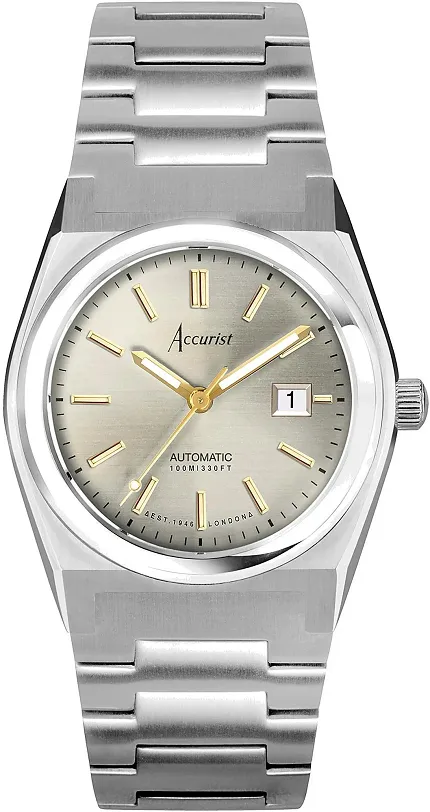 Accurist 70024 Origin Automatic 34mm - Champagne - zdjęcie 1