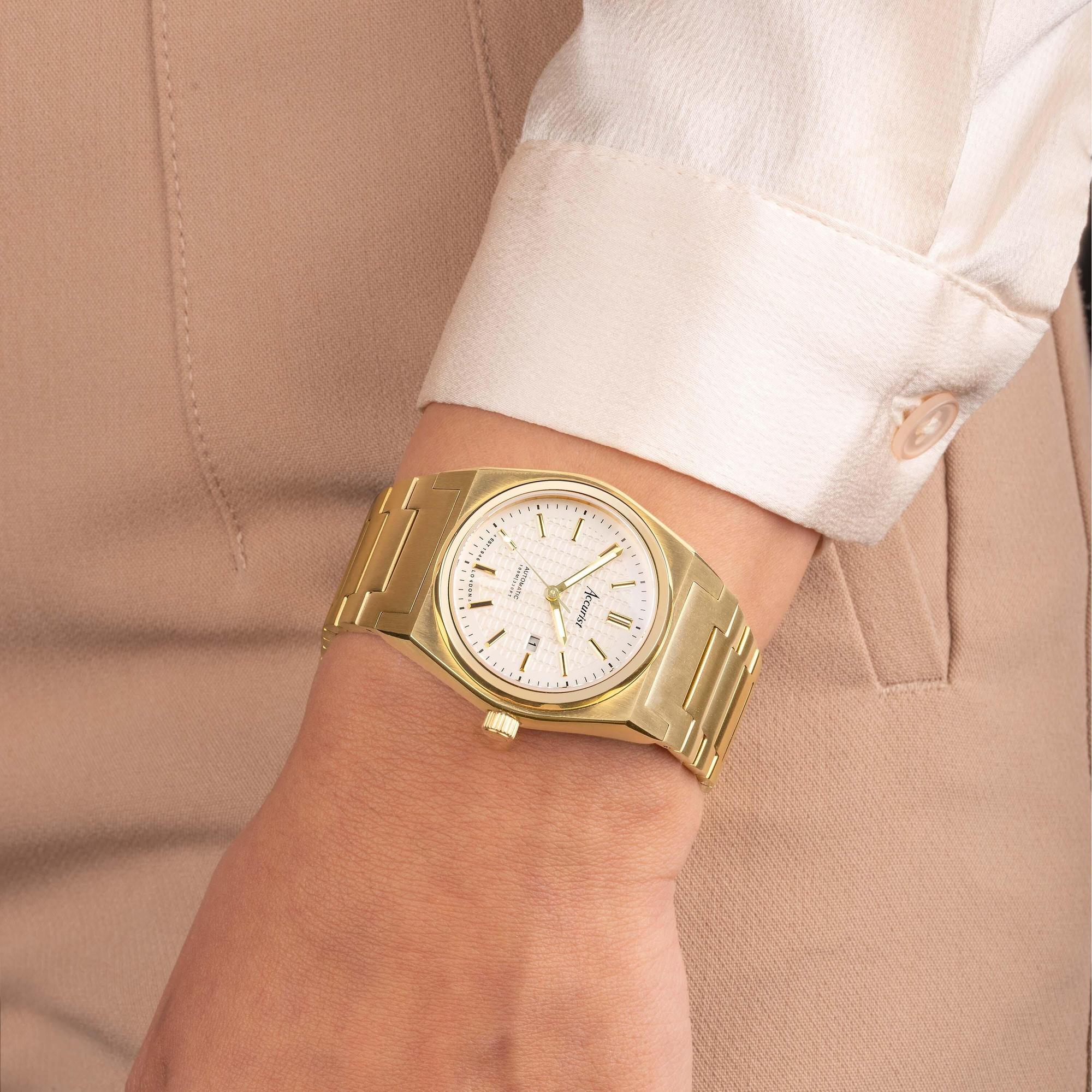 Origin Automatic 34mm - White Accurist 70025 - hover