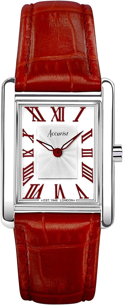 Accurist 71000 Rectangle 26mm - White